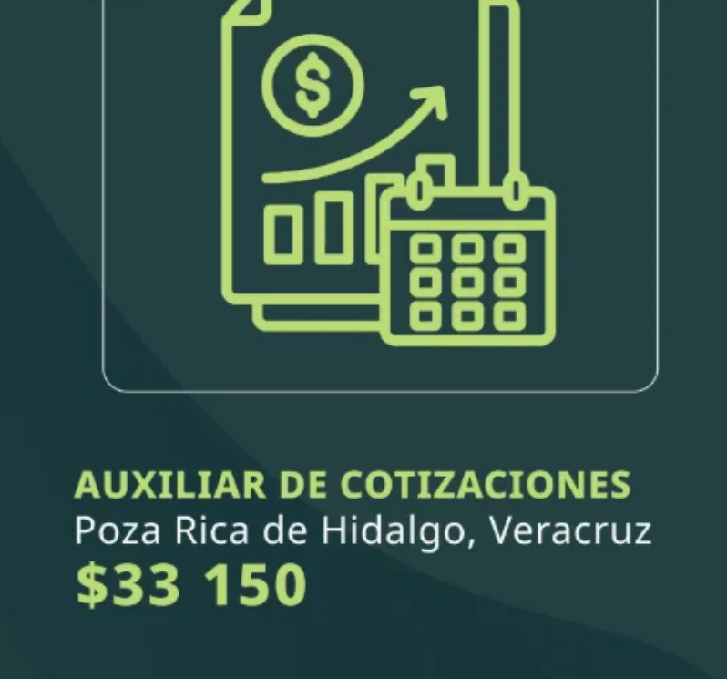 Vacantes destacadas en Veracruz y Campeche