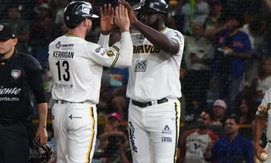 Bravos de León vence a Piratas de Campeche con cierre espectacular