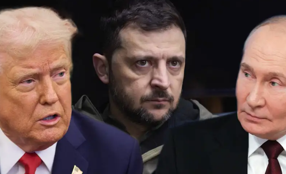 Trump anuncia alto al fuego entre Rusia y Ucrania presuntamente de 3 días
