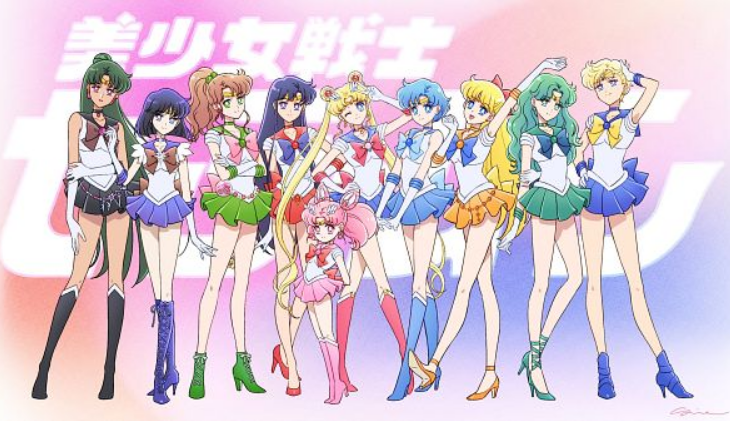 Sailor Moon en la polémica por culpa de la IA