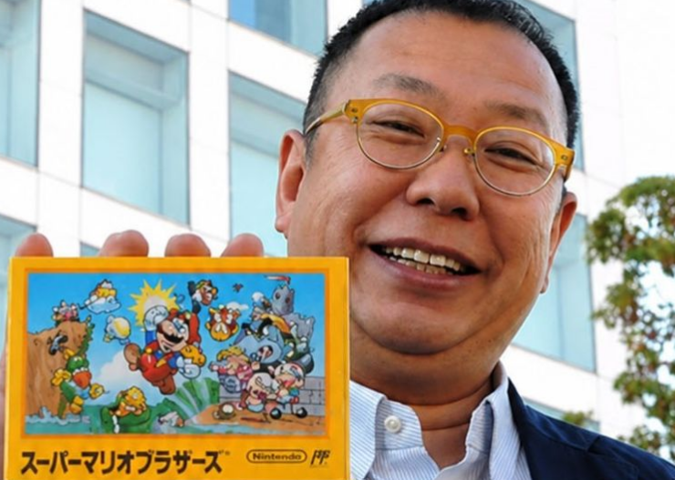 Figura importante de Nintendo se jubila. El "padre" de Mario Bross dice adiós