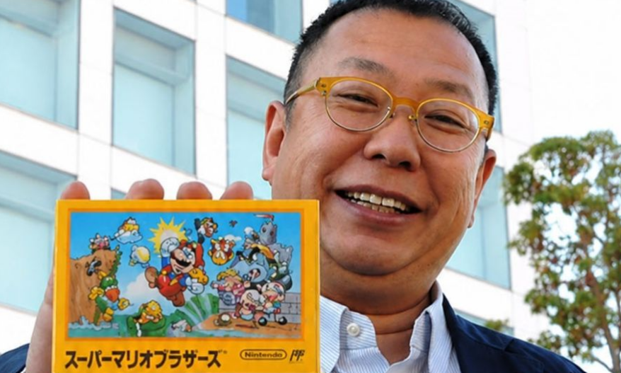 Figura importante de Nintendo se jubila. El "padre" de Mario Bross dice adiós