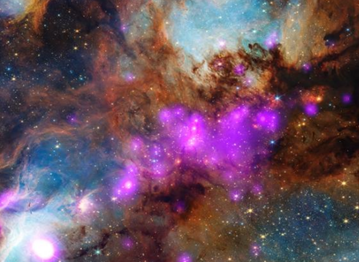La NASA publica foto de la Nebulosa "Garra de Gato" y se ve increíble