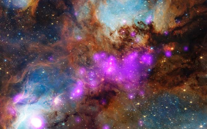 La NASA publica foto de la Nebulosa "Garra de Gato" y se ve increíble