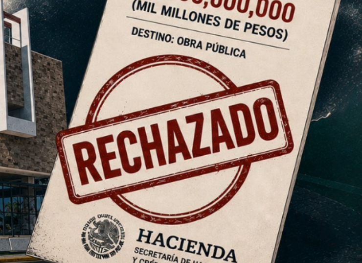 Hacienda frena enorme préstamo a Campeche