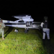 Aseguran avioneta: impactante operativo fronterizo sorpresa