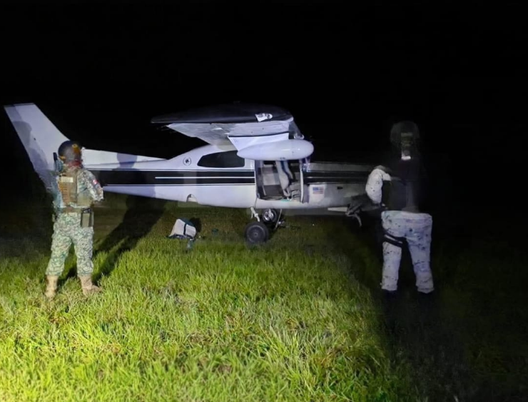 Aseguran avioneta: impactante operativo fronterizo sorpresa