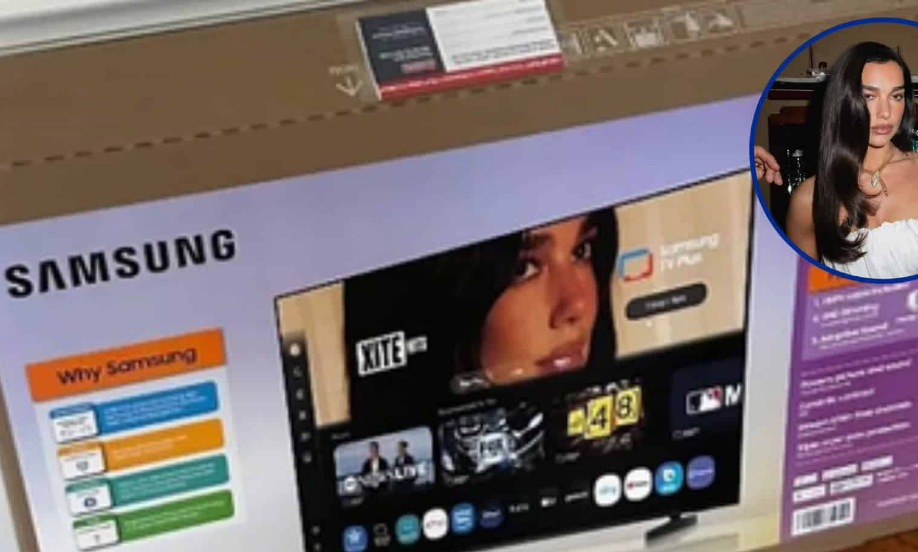 Dua Lipa demanda a Samsung por unos 15 millones de dólares