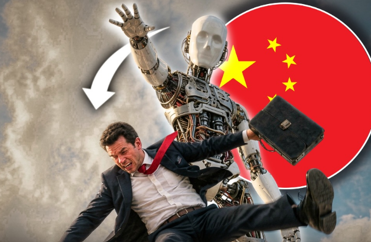 China declara ilegal reemplazar a empleados por robots