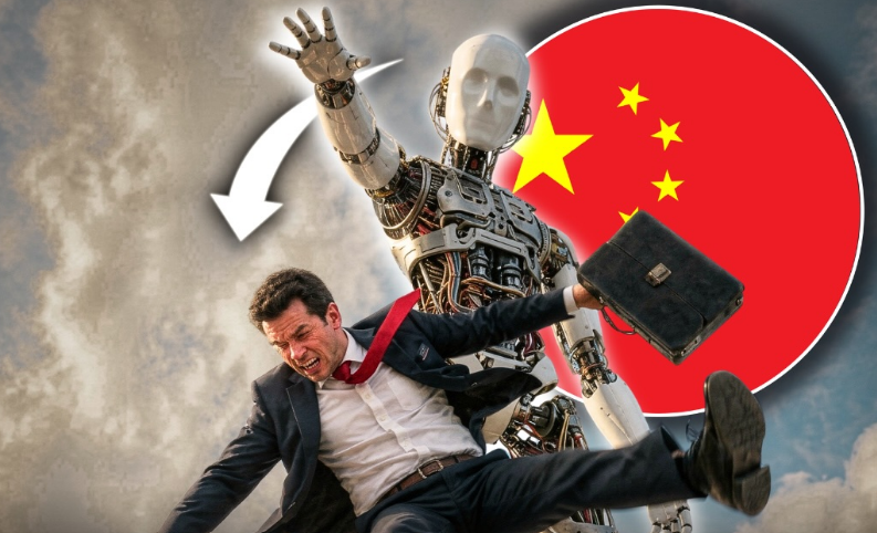China declara ilegal reemplazar a empleados por robots