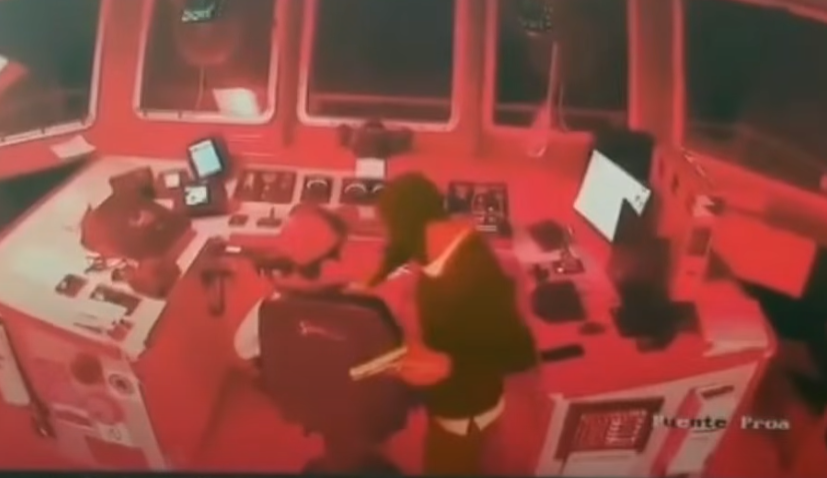 Piratas modernos asaltan embarcación en Campeche y quedan captados en vídeo