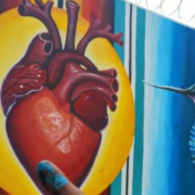 Arte urbano de recuperar espacios sorprende Campeche