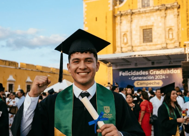 Campeche lanza “Titúlate ya” y sorprende jóvenes con apoyo económico