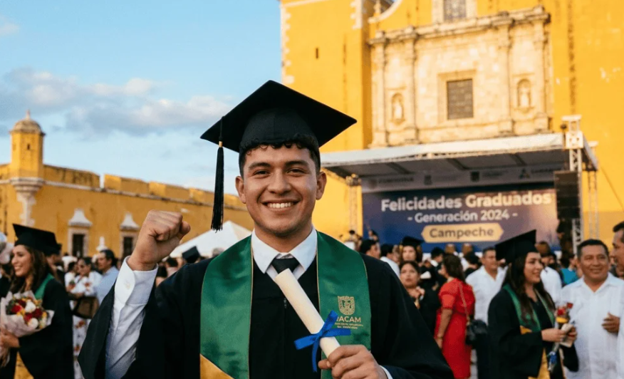 Campeche lanza “Titúlate ya” y sorprende jóvenes con apoyo económico