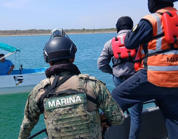 Retienen pesca ilegal en Champotón: Impactante operativo de la Marina