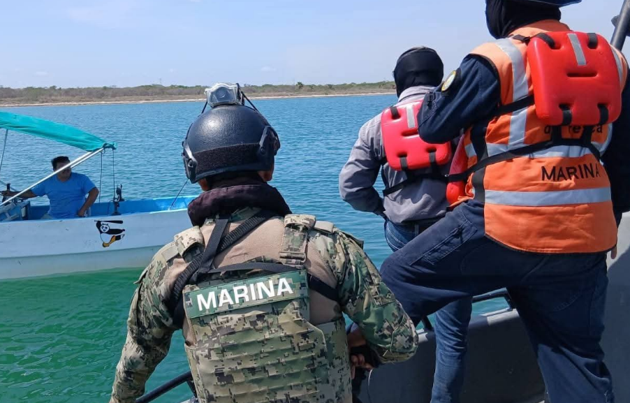 Retienen pesca ilegal en Champotón: Impactante operativo de la Marina