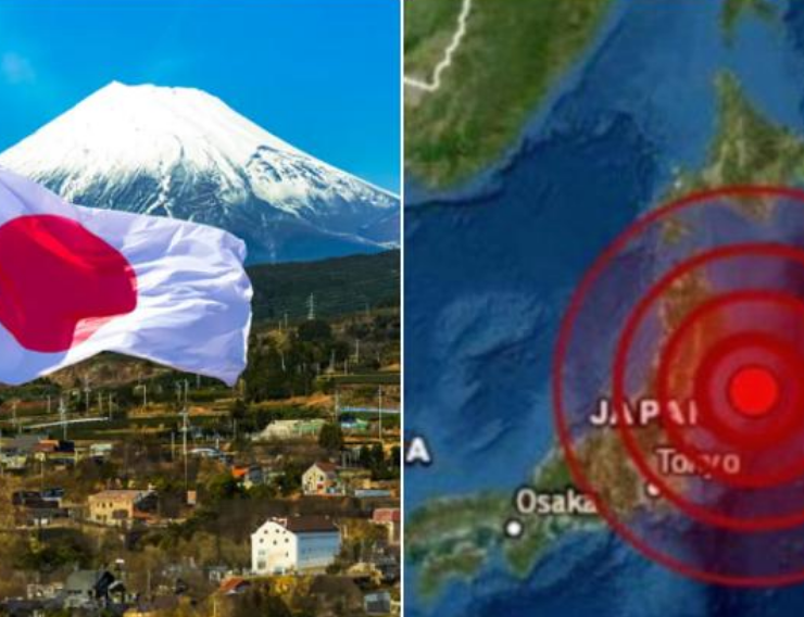 Terremoto de 6.3 sacudió el noroeste de Japón