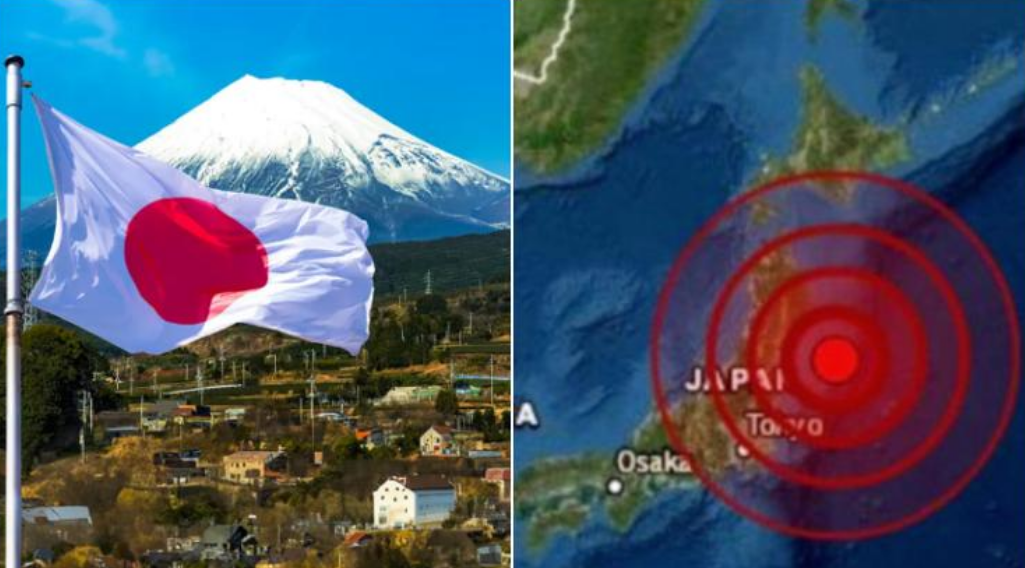 Terremoto de 6.3 sacudió el noroeste de Japón
