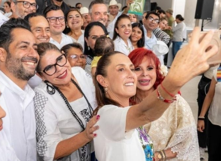Sansores reprocha a Sheinbaum y estalla polémica
