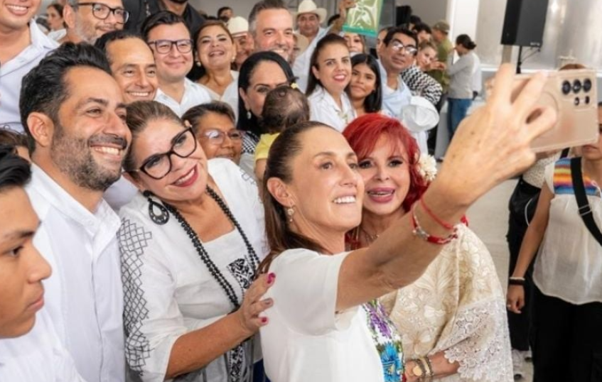 Sansores reprocha a Sheinbaum y estalla polémica