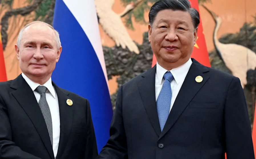 Relación estratégica entre Rusia y China