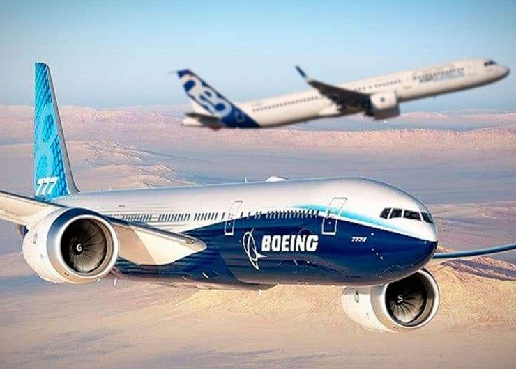 China recibirá 200 aviones "Boeing" como parte del acuerdo con EEUU