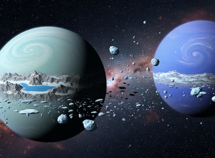 Urano y Neptuno ya no son solo planetas “helados”, el cosmos está cambiando
