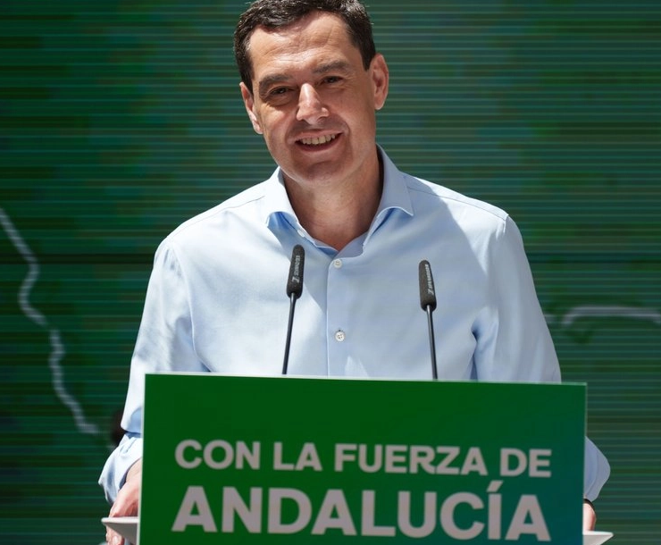 El Partido Popular gana en Andalucía