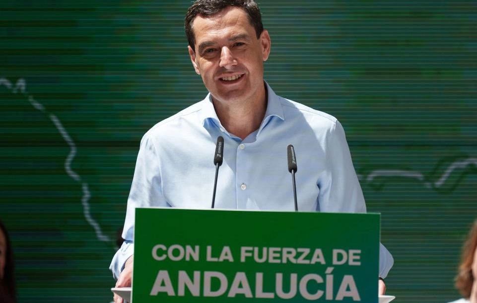 El Partido Popular gana en Andalucía