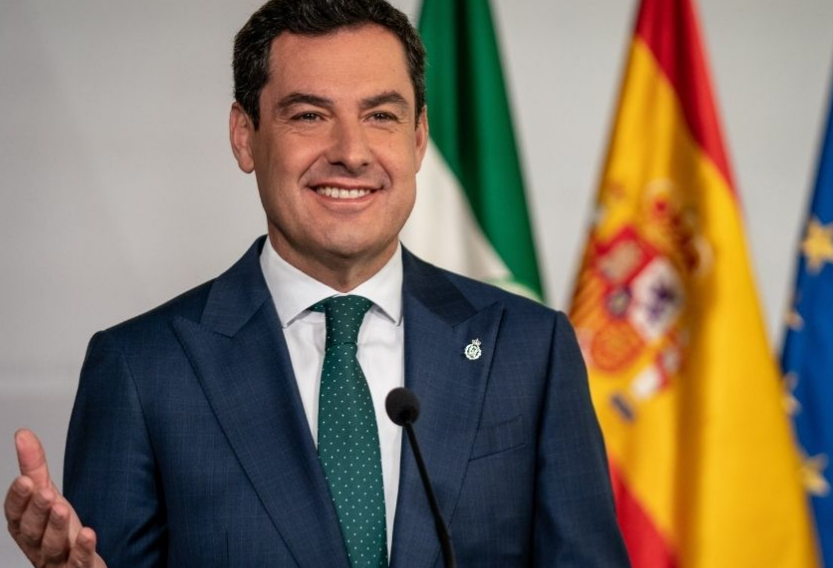 El Partido Popular gana en Andalucía