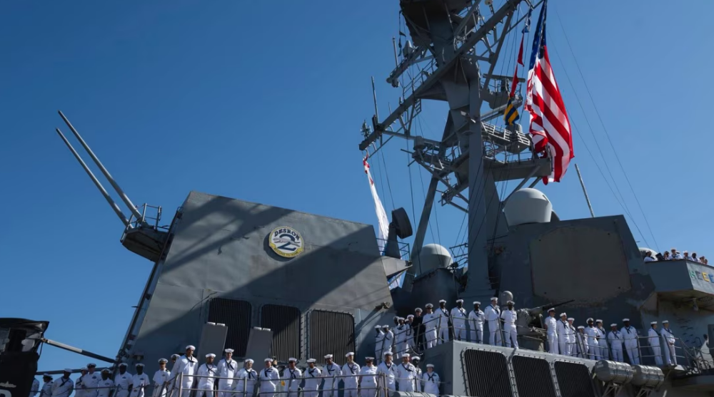 Recepción oficial en Norfolk y análisis militar