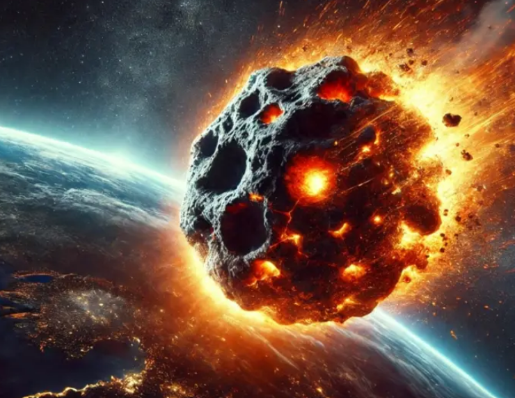 La NASA detecta otro asteroide que "Impactará" la Tierra