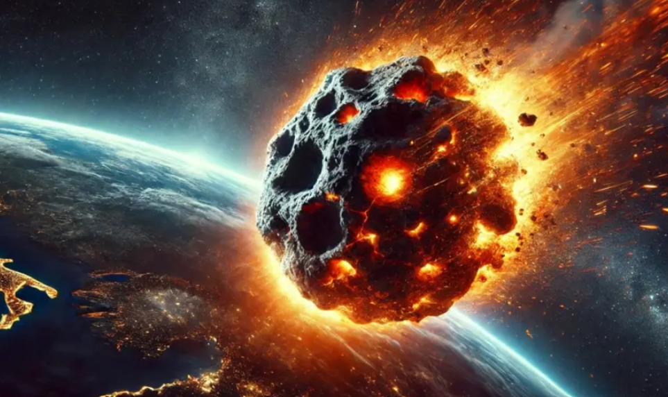 La NASA detecta otro asteroide que "Impactará" la Tierra