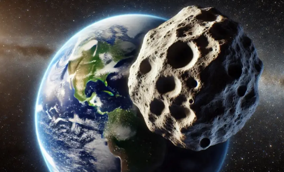 NASA detecta otro asteroide y su trayectoria