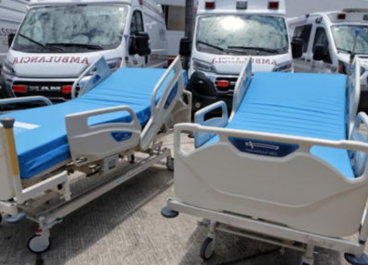 Supervisan entrega de camas hospitalarias e impacta Campeche