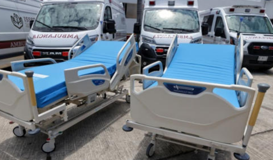 Supervisan entrega de camas hospitalarias e impacta Campeche
