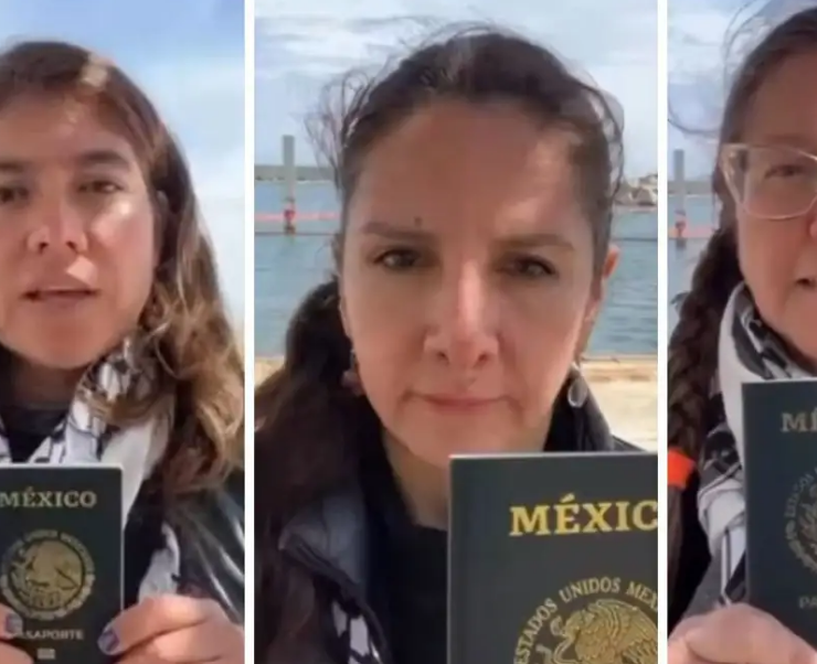 Al menos tres mexicanas secuestradas por Israel, viajaban en la flotilla