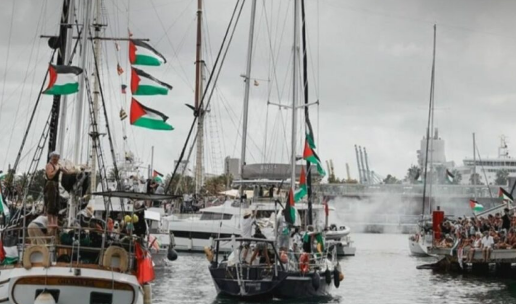 Contexto internacional de la flotilla Sumud