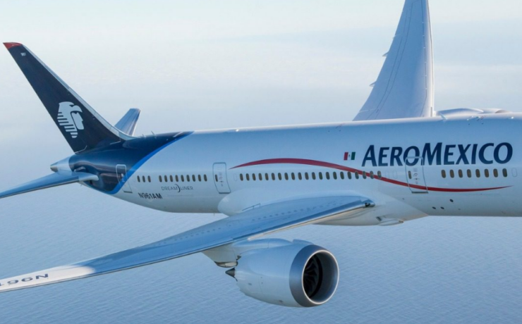 Aeroméxico anunció regreso a Venezuela después de 10 años