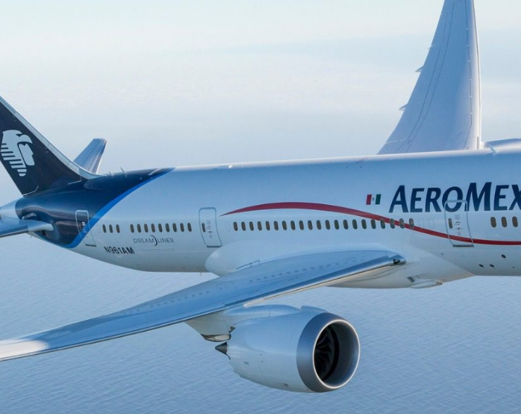 Aeroméxico anunció regreso a Venezuela después de 10 años