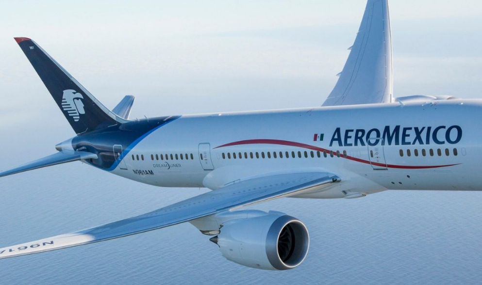 Aeroméxico anunció regreso a Venezuela después de 10 años