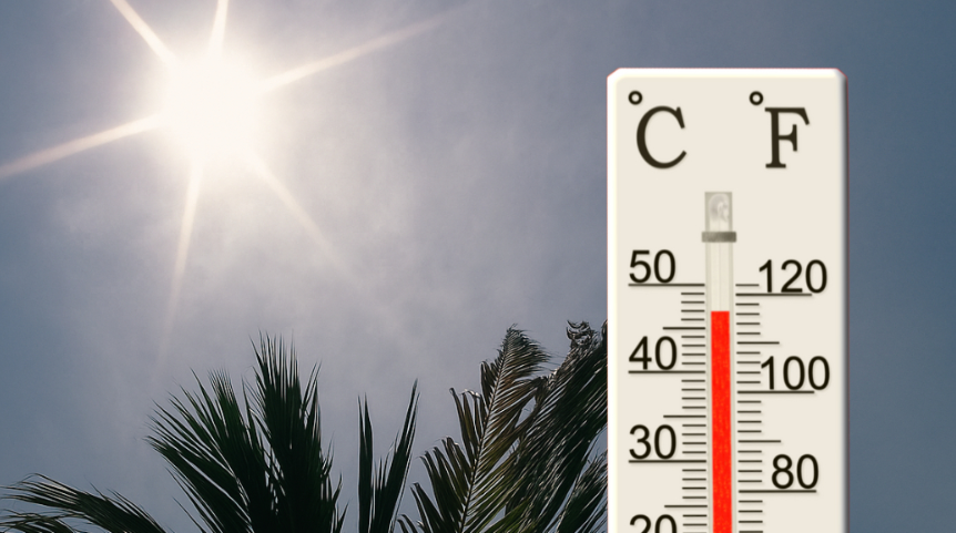 Posible suspensión de clases por calor extremo