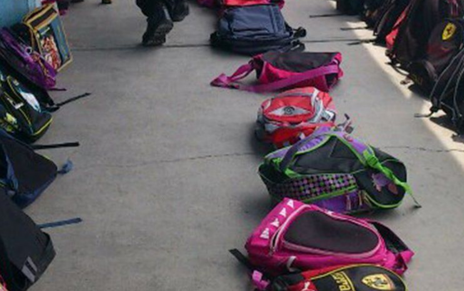 Se quiere reactivar los operativos “mochila” con vigilancia ciudadana