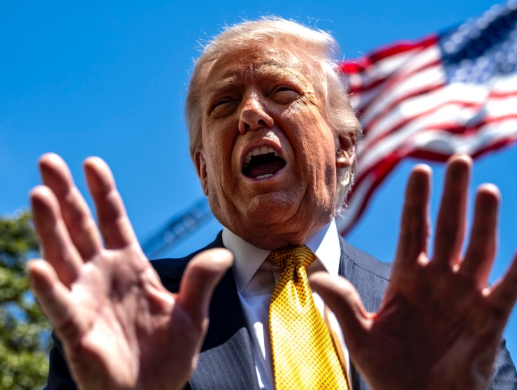 Trump sanciona a integrantes de la Global Sumud flotilla