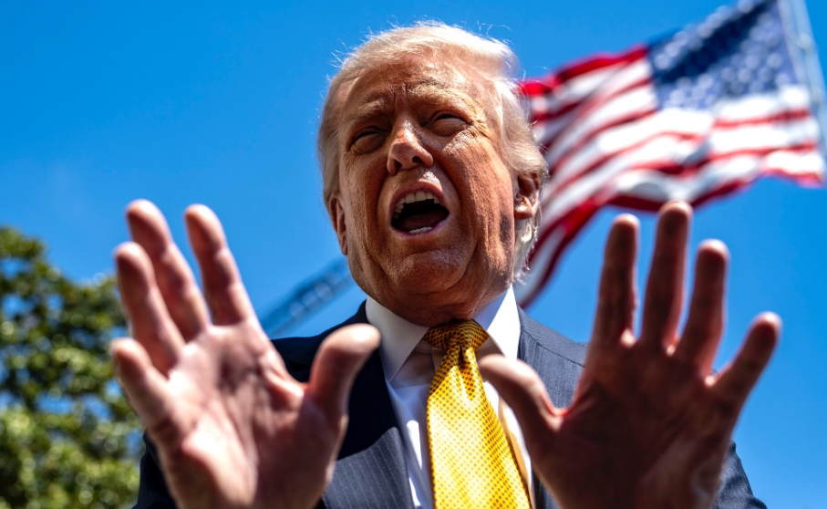 Trump sanciona a integrantes de la Global Sumud flotilla