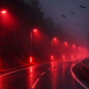 Dinamarca protege a sus murciélagos cambiando las luces de sus calles