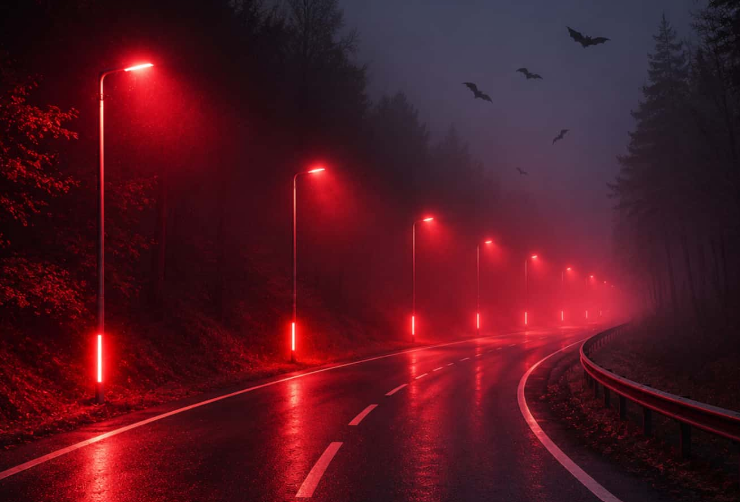 Dinamarca protege a sus murciélagos cambiando las luces de sus calles
