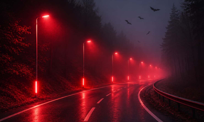 Dinamarca protege a sus murciélagos cambiando las luces de sus calles