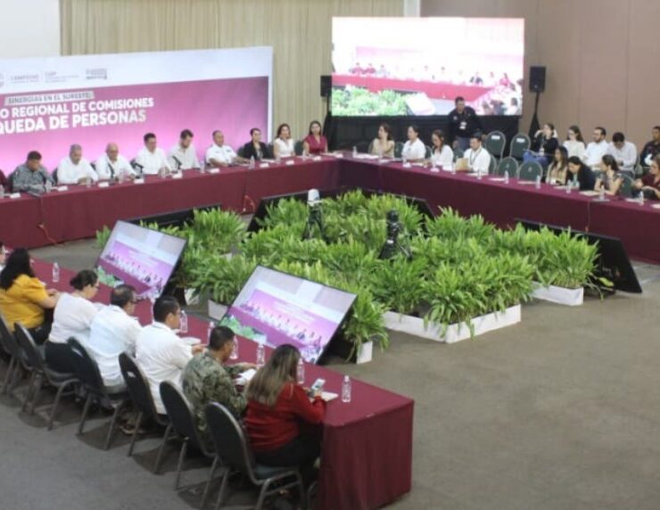 Campeche reúne comisiones de búsqueda impactando familias