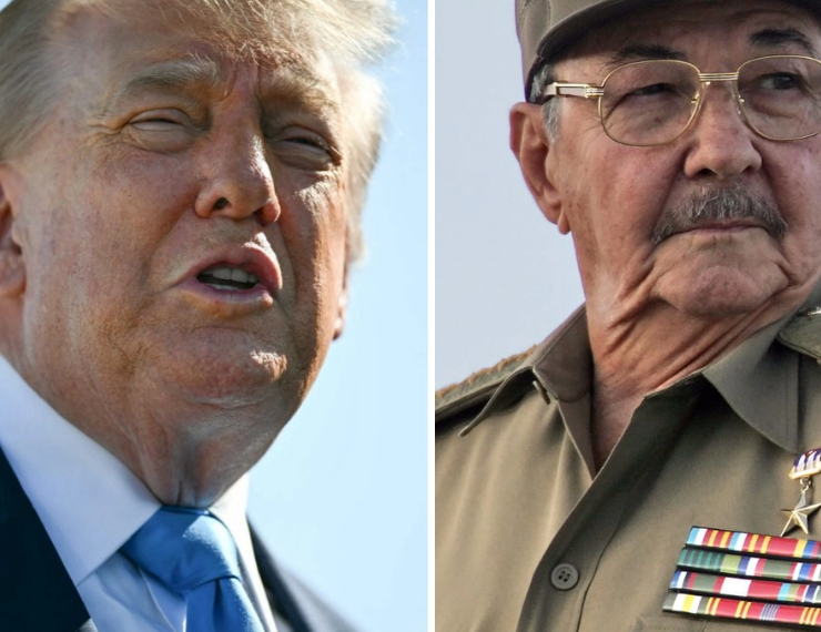Trump da “regalo” a sus simpatizantes de Miami